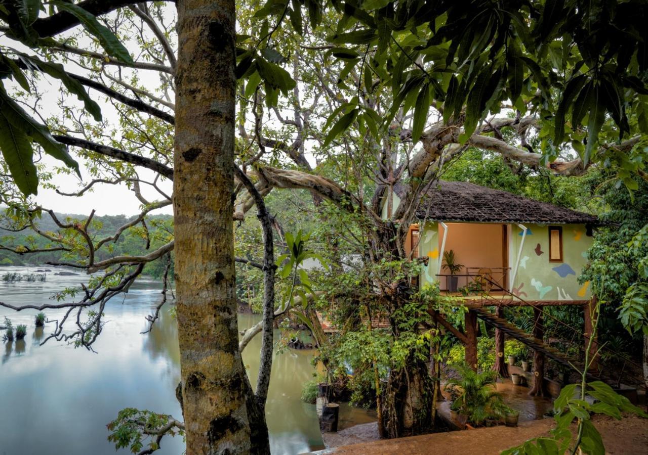 Whistling Woodzs Resort Dandeli Exterior photo
