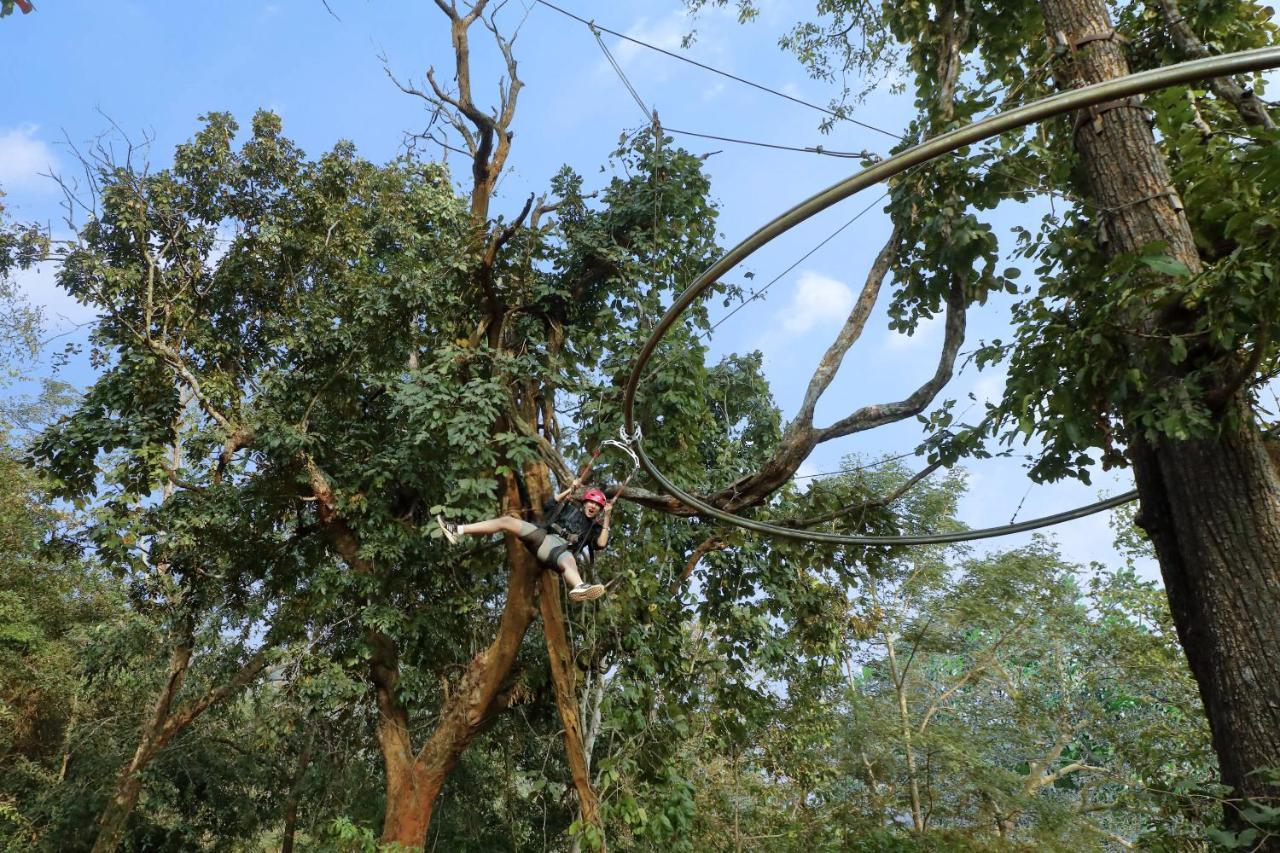 Whistling Woodzs Resort Dandeli Exterior photo