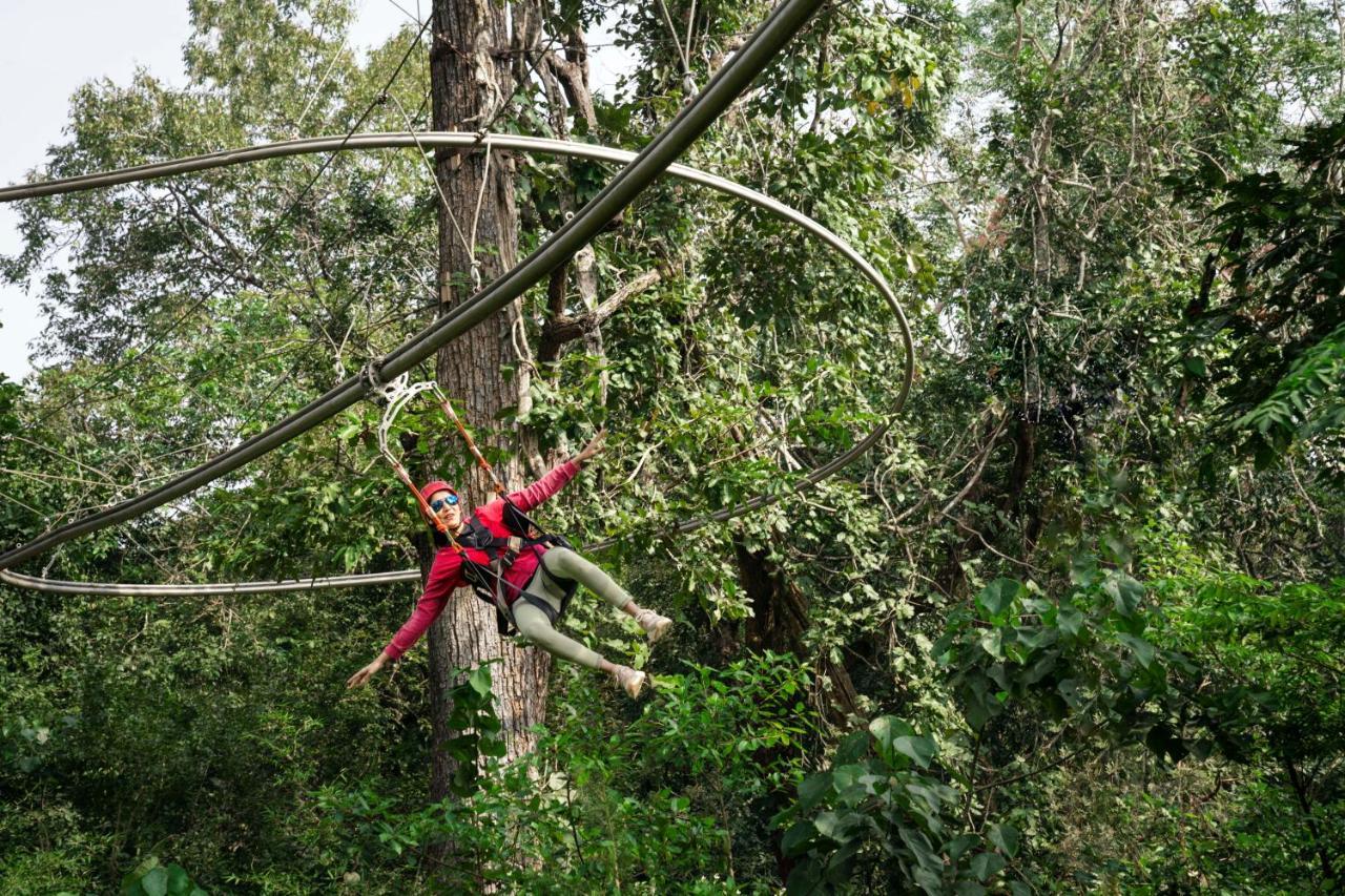 Whistling Woodzs Resort Dandeli Exterior photo