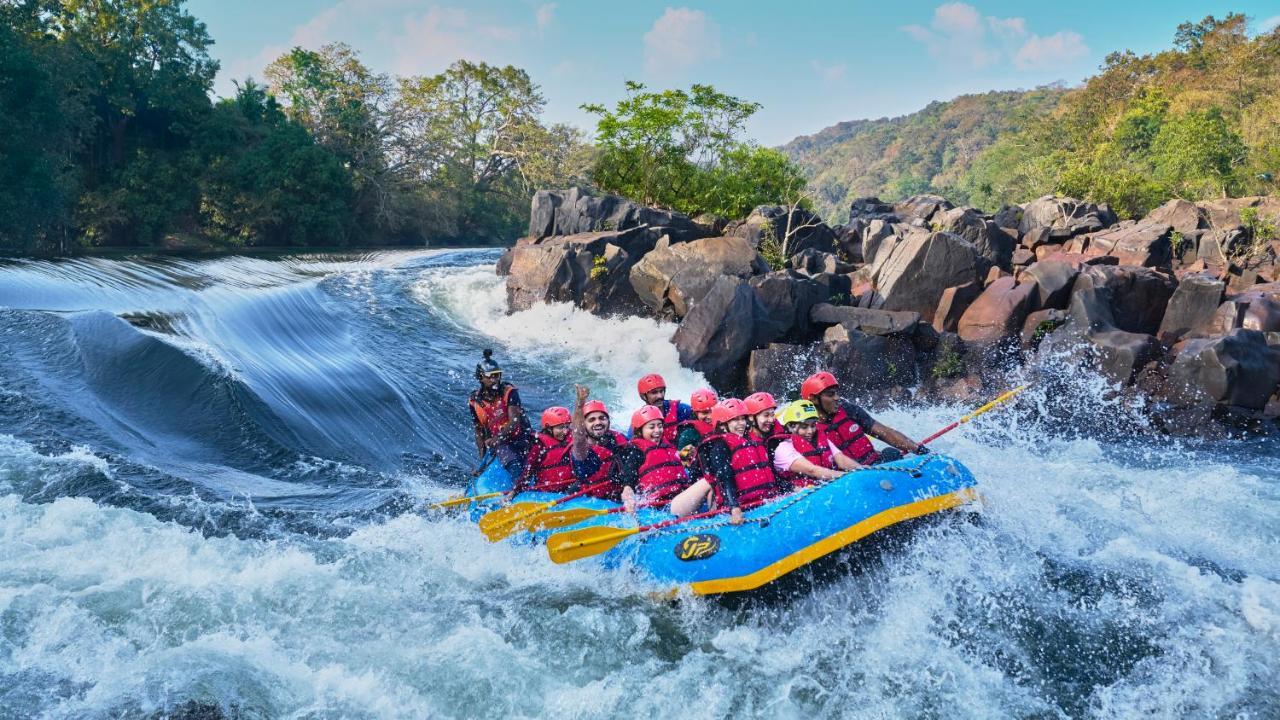 Whistling Woodzs Resort Dandeli Exterior photo